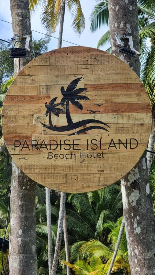 Paradise Island Beach Hotel Isla Grande Kültér fotó