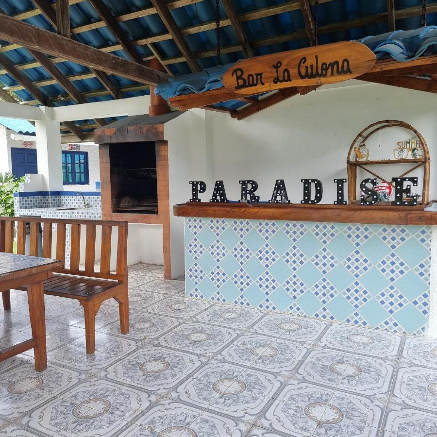 Paradise Island Beach Hotel Isla Grande Kültér fotó